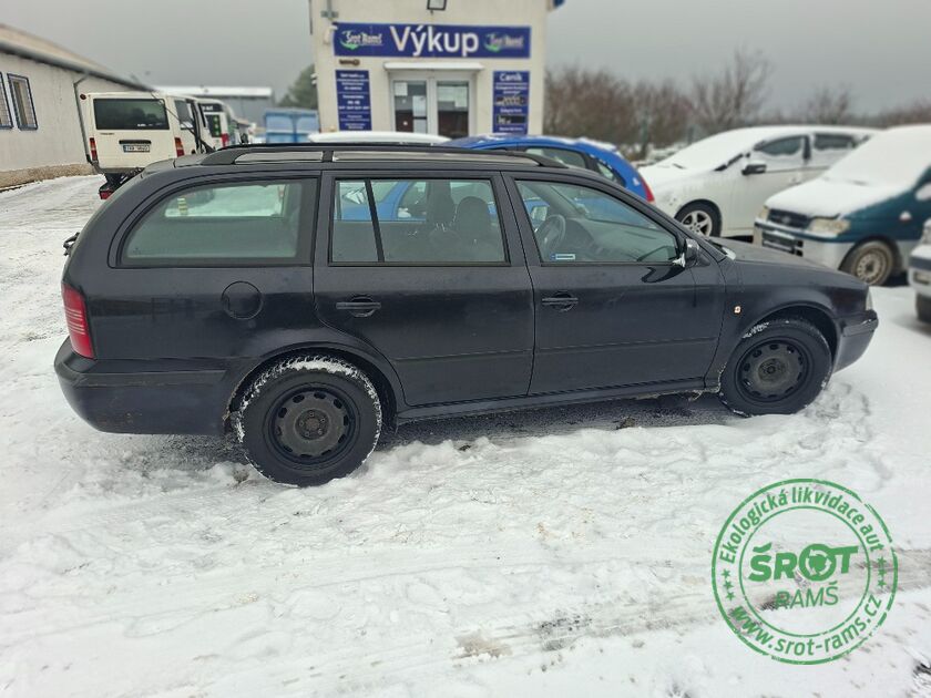 ŠKODA OCTAVIA, R.2002, 1.9, 81KW
