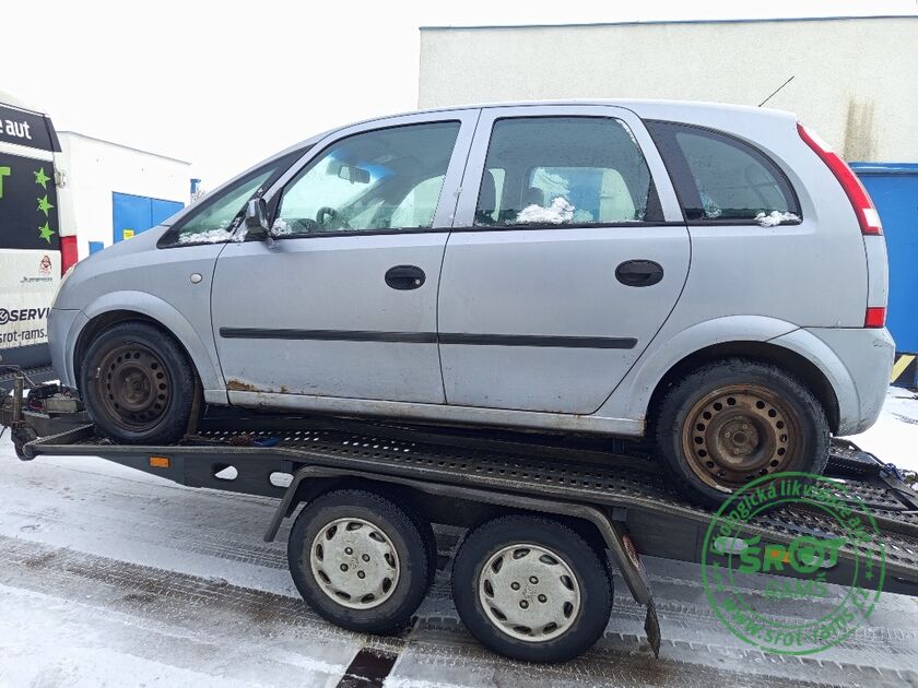 OPEL MERIVA, R.2004, 1.7, 55KW
