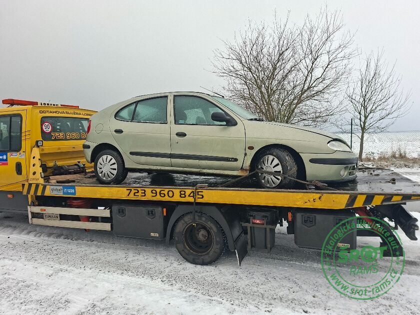 RENAULT MEGANE, R.2001, 1.4, 70KW
