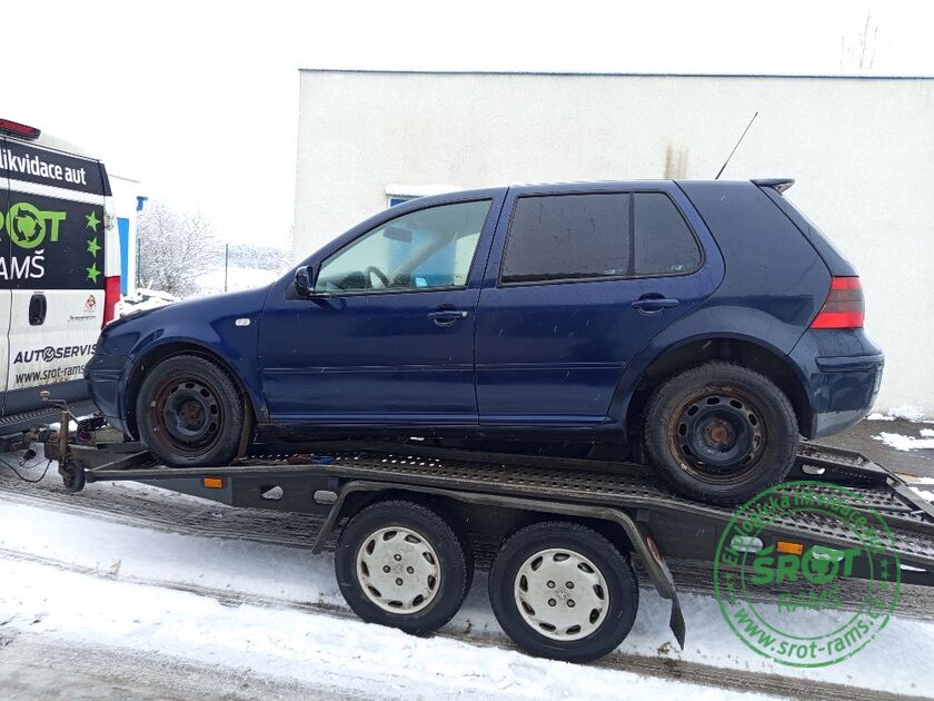 VOLKSWAGEN GOLF, R.2010, 1.9, 81KW
