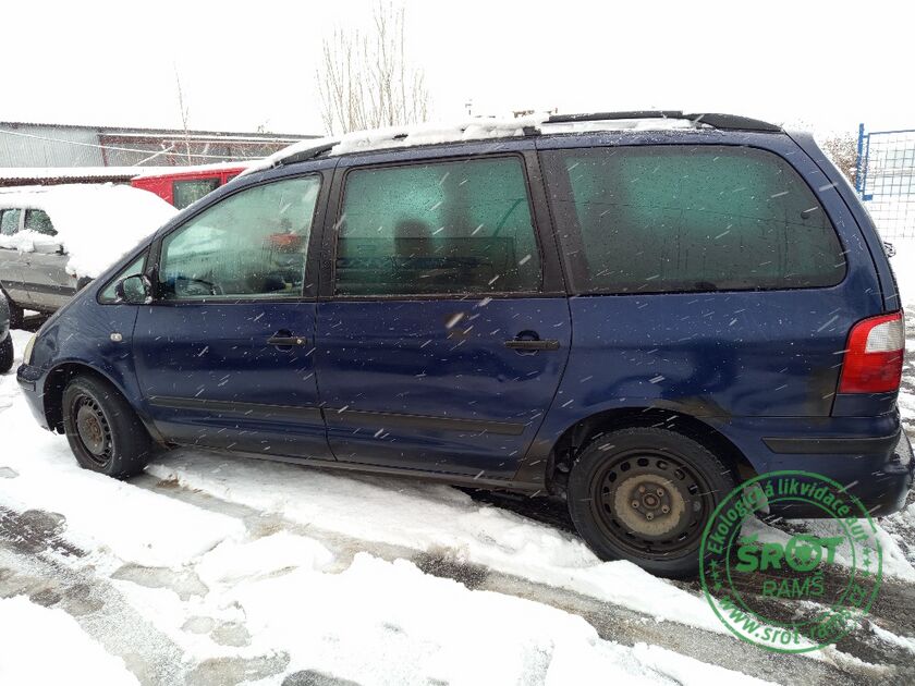 FORD GALAXY, R.2001.1.9, 85KW
