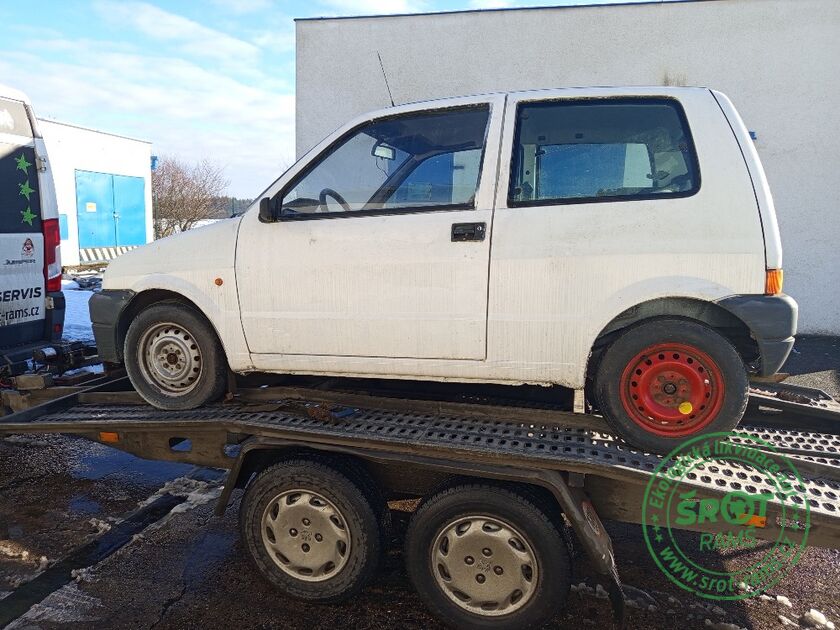 FIAT CINQUECENTO, R.1997, 0.9, 29KW
