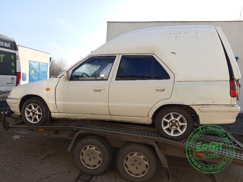 ŠKODA FELICIA VANPLUS, R.1999, 1.9D, 47KW
