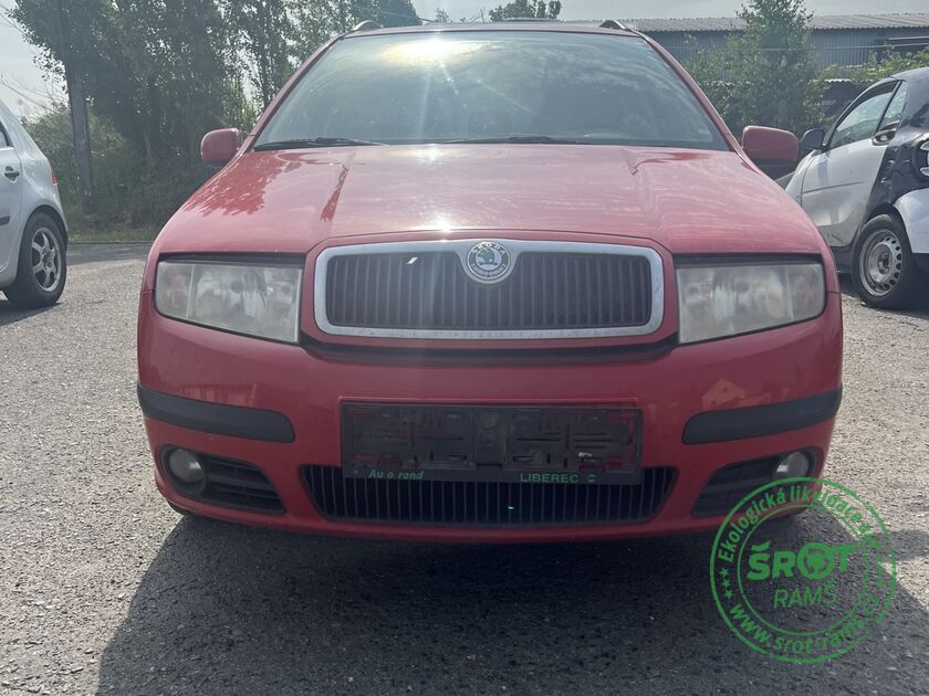 Škoda Fabia Combi 1.2, 47kw, r. 2005
