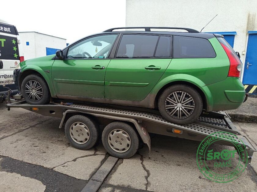 RENAULT MEGANE , R.:2004,1.9, 88KW
