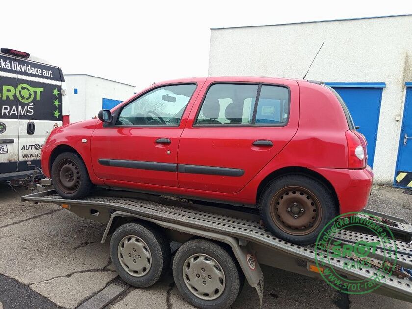 RENAULT CLIO, R.:2009, 43KW, 1.2
