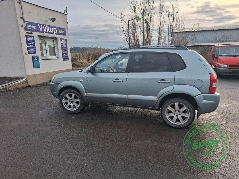 HYUNDAI TUSCON, R.:2007, 103KW, 2.0
