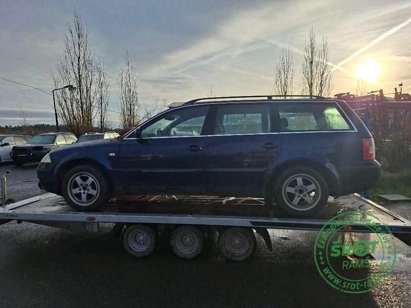 VW PASSAT VARIANT, R.:2002, 96KW, 1.9
