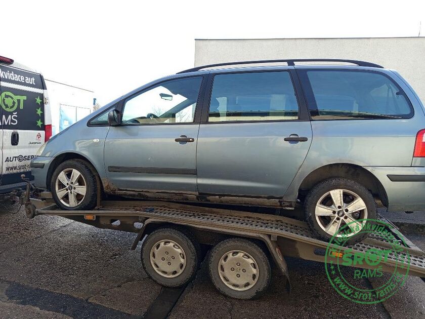 FORD GALAXY, R.:2002, 1.9, 85KW
