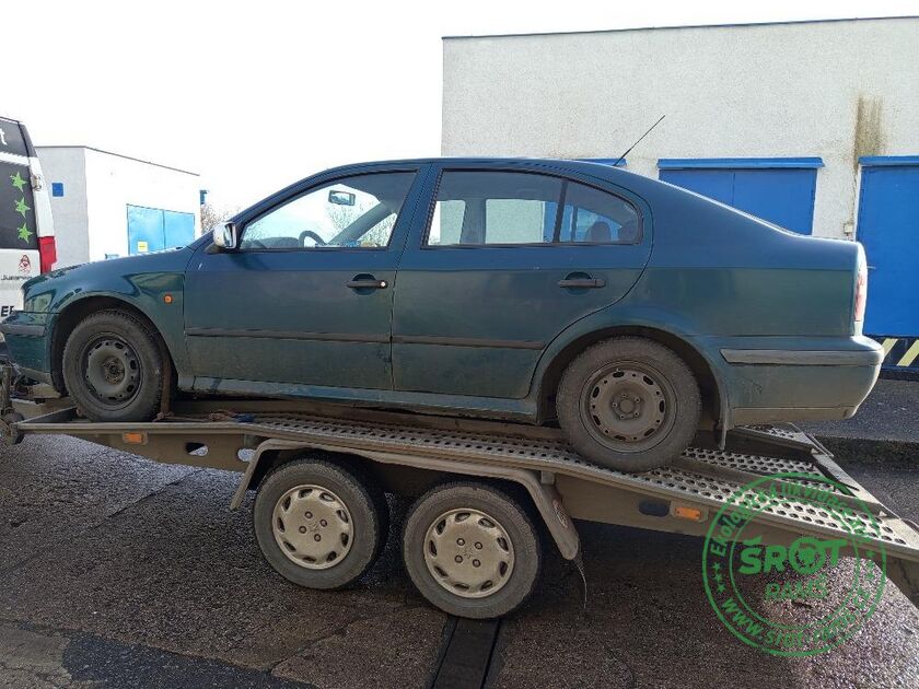 ŠKODA OCTAVIA, R.: 1999, 1.6, 74KW
