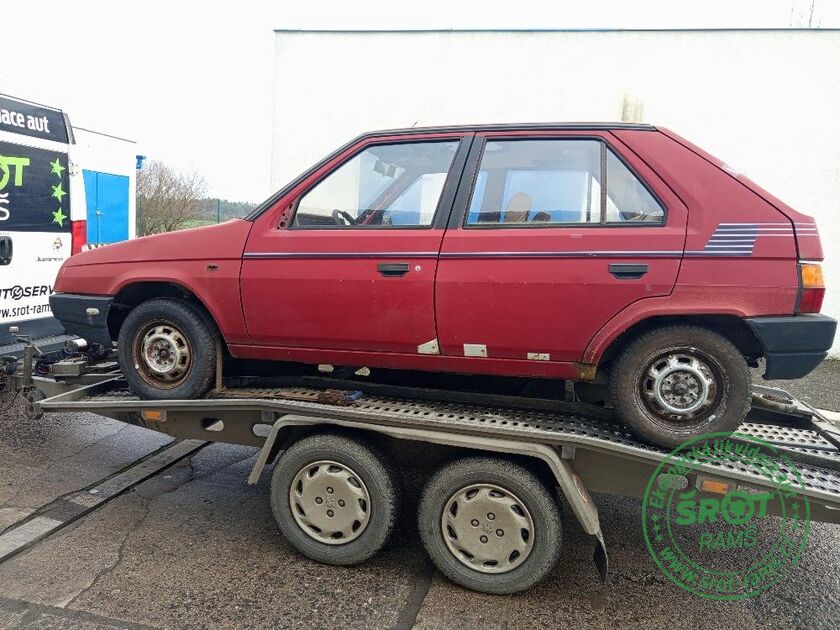 ŠKODA FAVORIT, R.:1990, 46KW, 1.3