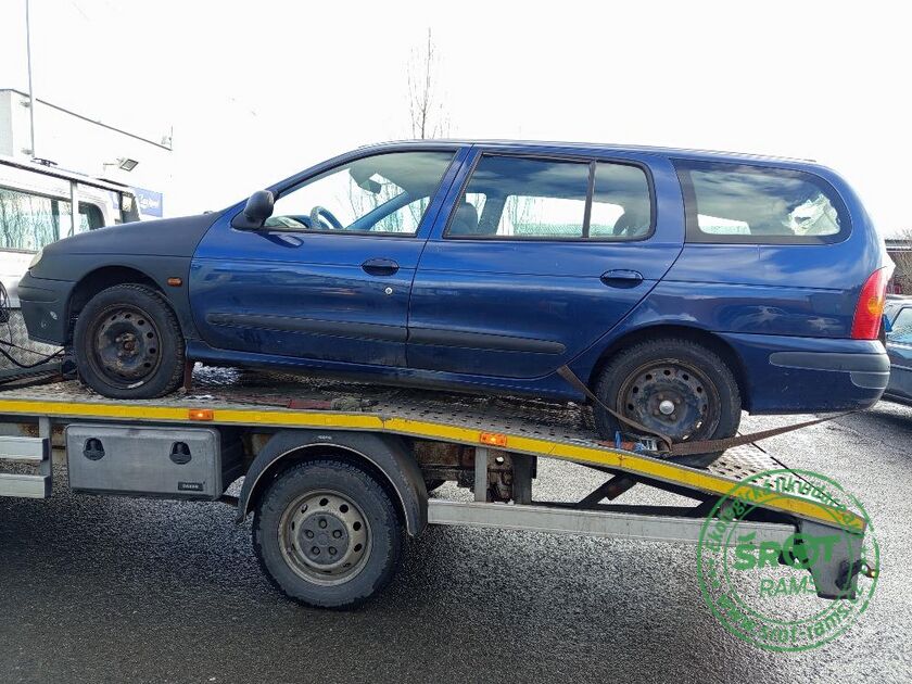 RENAULT MEGANE BREAK, R.:2001. 1.6, 79KW
