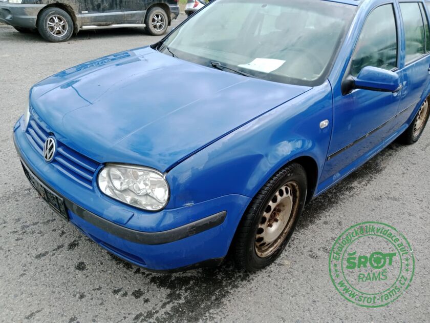 Volkswagen Golf Variant, r.2001, 74 kw, 1.9, 4x4
