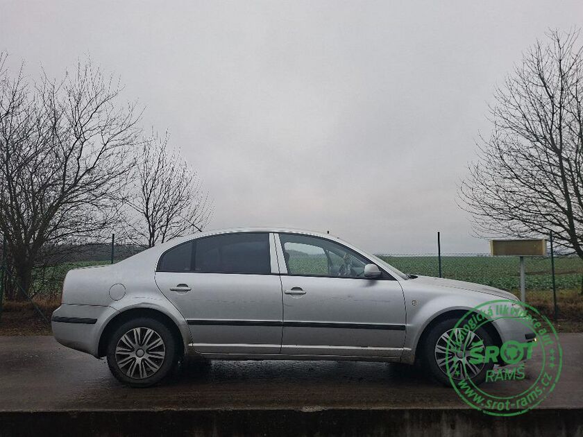 ŠKODA SUPERB, R.: 2002, 85KW, 2.0 