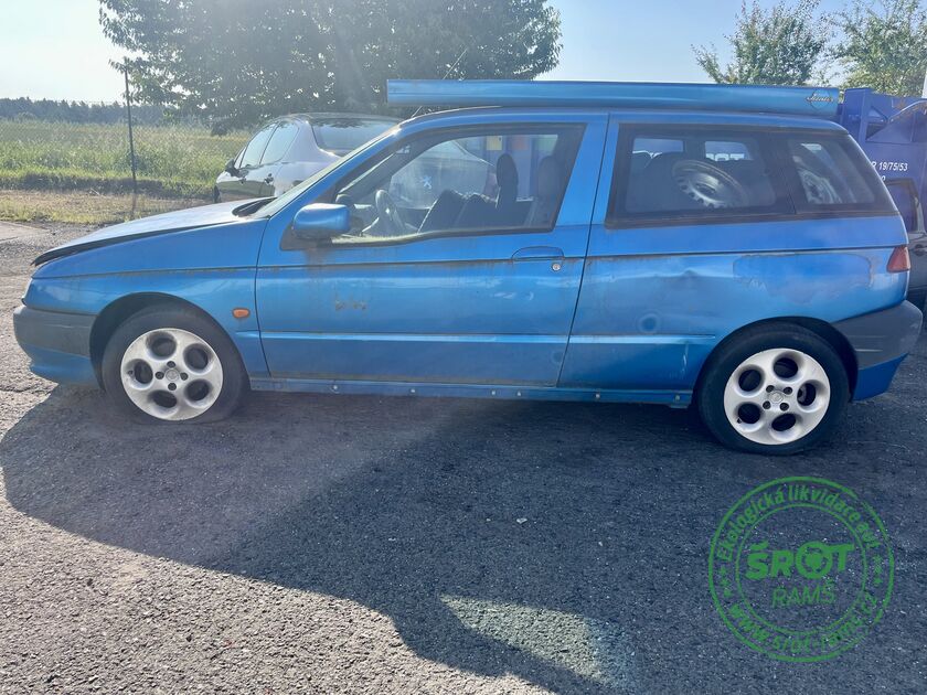 Alfa Romeo 145, r.1999, 76kw, 1.4
