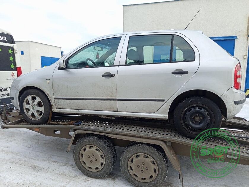 ŠKODA FABIA, R.:2001, 55KW, 1.4
