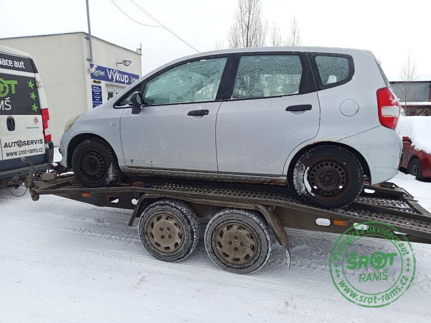 HONDA JAZZ, R.:2005, 1.3, 57KW
