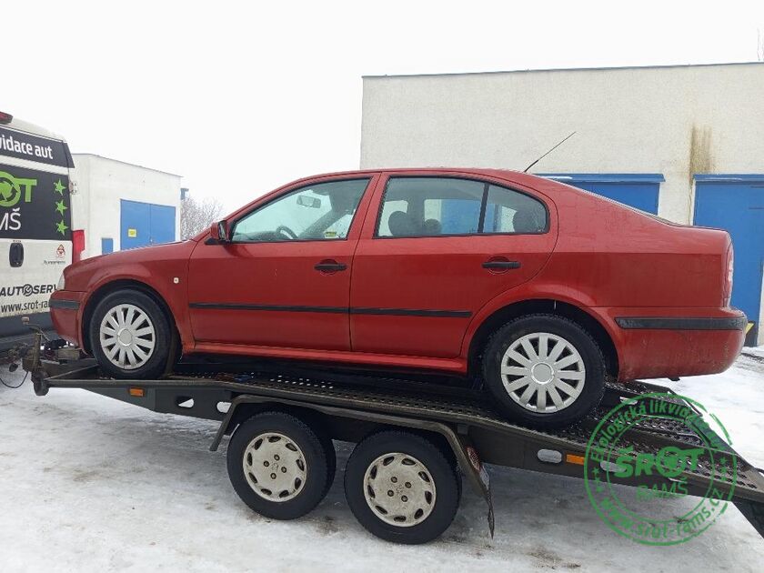ŠKODA OCTAVIA, R.:2003, 1.6, 75KW

