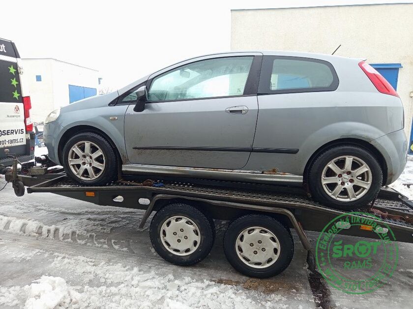FIAT PUNTO, R.:2006, 48KW, 1.3
