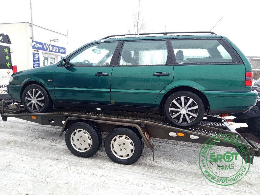 VOLKSWAGEN PASSAT 1.9 GT TDI, 81KW, R.:1997
