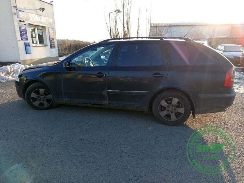 ŠKODA OCTAVIA COMBI, R.: 2006, 2.0, 103KW
