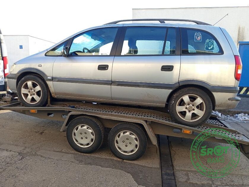 OPEL ZAFIRA, R.:2000, 85KW, 1.8