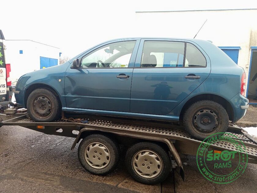 ŠKODA FABIA, R:2003, 1.2, 40KW
