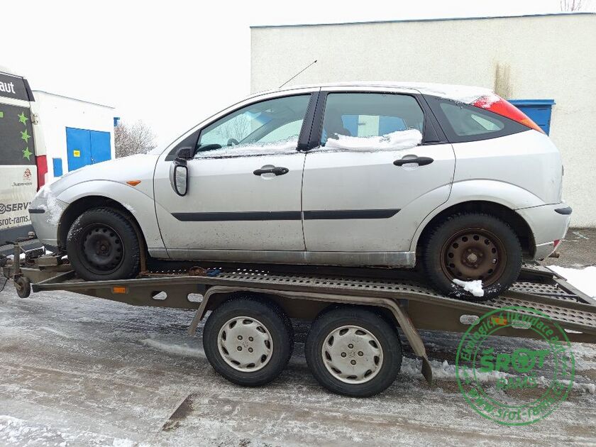 FORD FOCUS, R. 2002, 55 KW, 1.4
