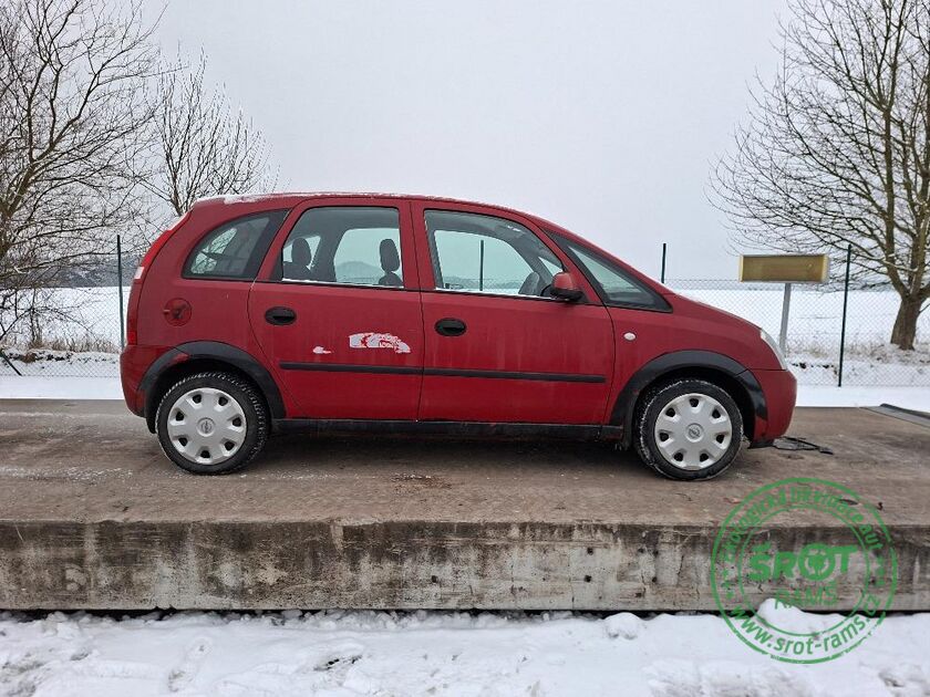 OPEL MERIVA, R. 2004, 64 KW, 1.6
