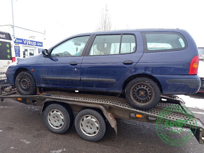 RENAULT MEGANE BREAK, R. 2003, 70 KW, 1.4