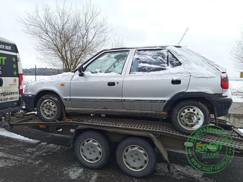 ŠKODA FELICIA, R. 1997, 50 KW, 1.3