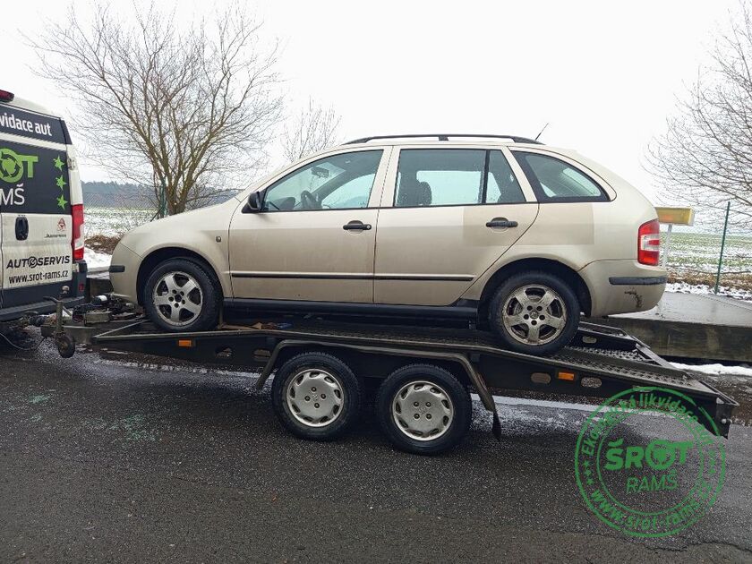 ŠKODA FABIA COMBI, R. 2004, 47 KW, 1.2