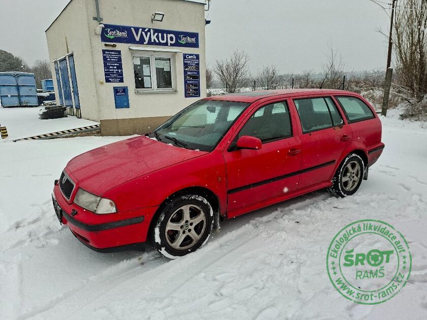 ŠKODA OCTAVIA COMBI, R.1998, 1.9, 66KW