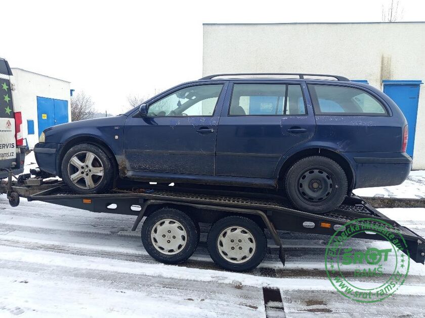 ŠKODA OCTAVIA COMBI, R. 2001, 81 KW, 1.9
