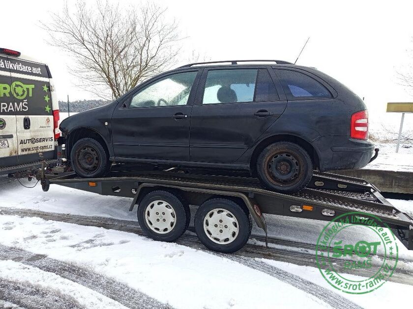 ŠKODA FABIA, R. 2003, 55 KW, 1.4
