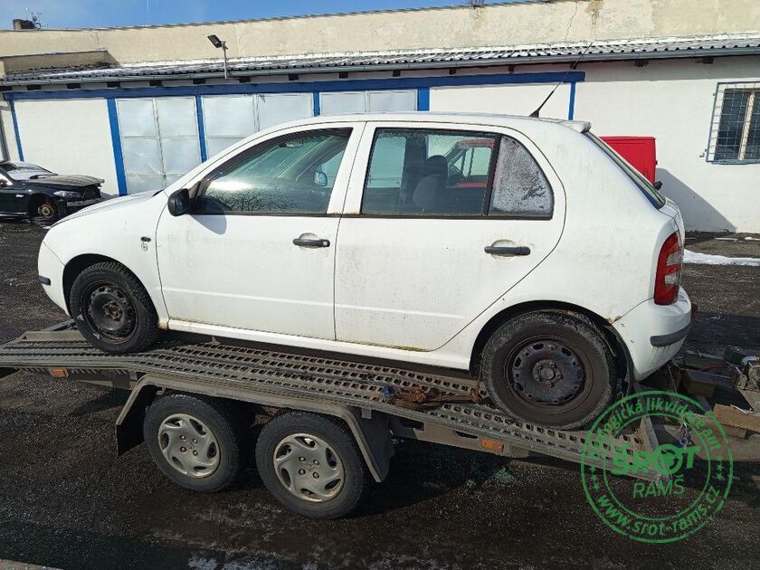 ŠKODA FABIA, R. 2000, 50 KW, 1.4
