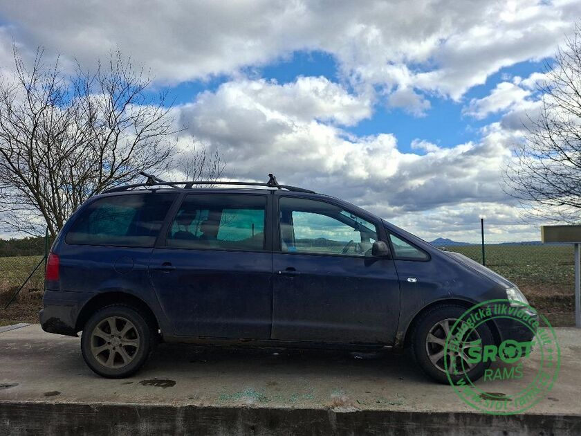SEAT ALHAMBRA, R. 2003, 85 KW, 1.9
