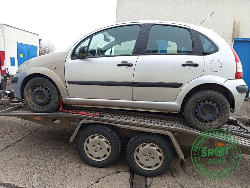 CITROEN C3, R. 2008, 44 KW, 1.1