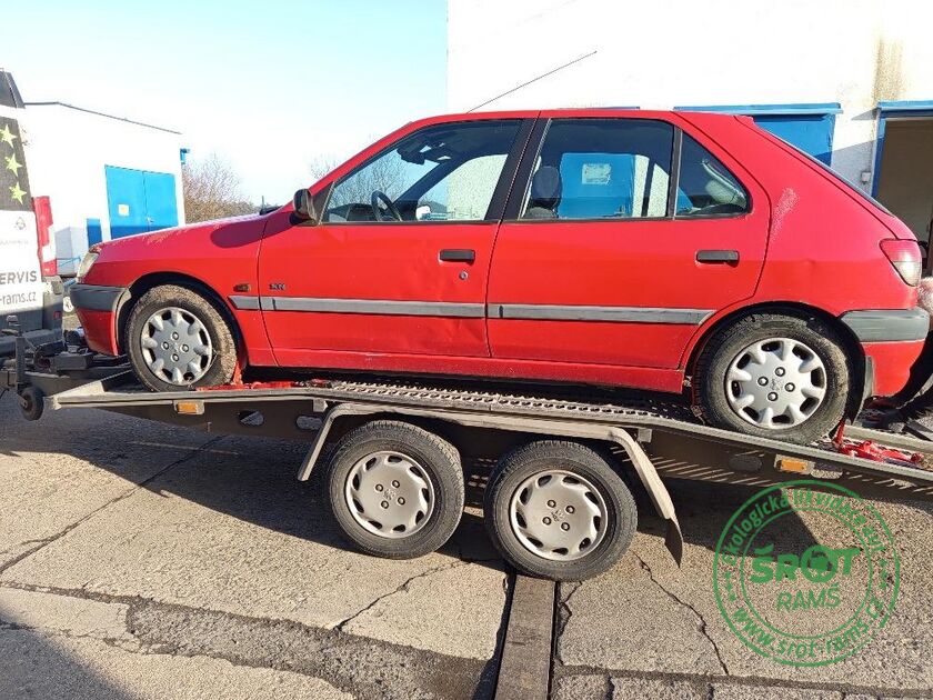 PEUGEOT 306, R. 1998, 50 KW, 1.9