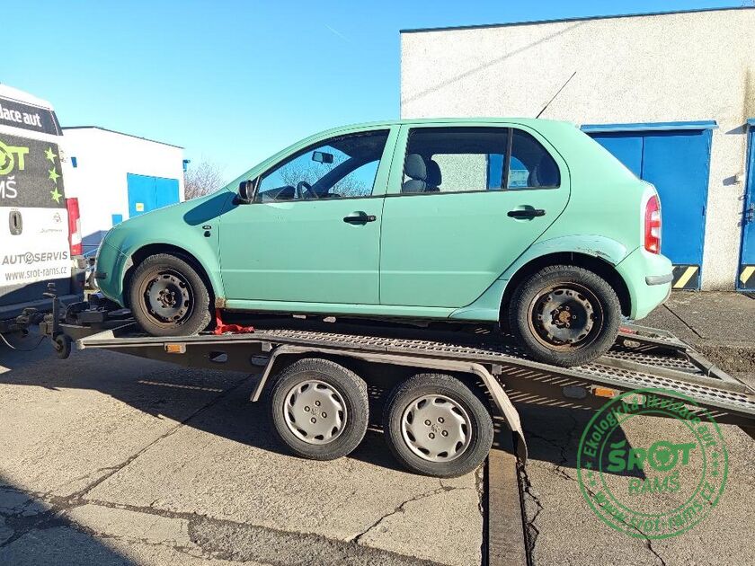 ŠKODA FABIA, R. 2002, 44 KW, 1.4
