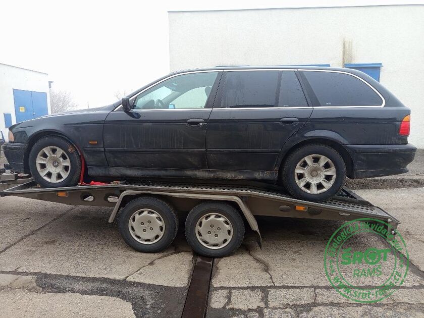 BMW 525 D, R. 2003, 120 KW, 2.5