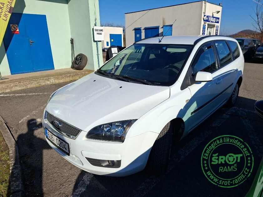 FORD FOCUS, R. 2007, 74 KW, 1.6