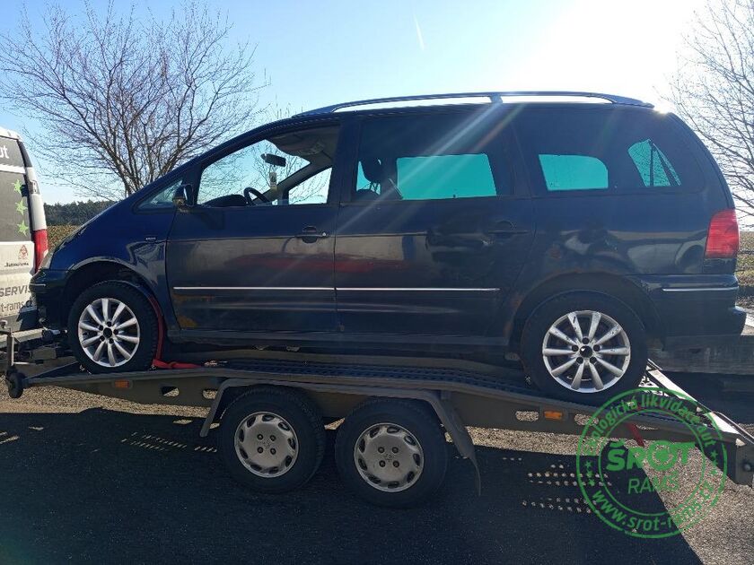 VOLKSWAGEN SHARAN, R. 2004, 85 KW, 1.9