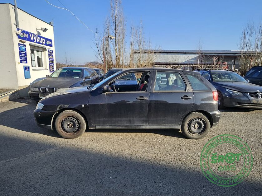SEAT IBIZA, R. 1999, 44 KW, 1.4