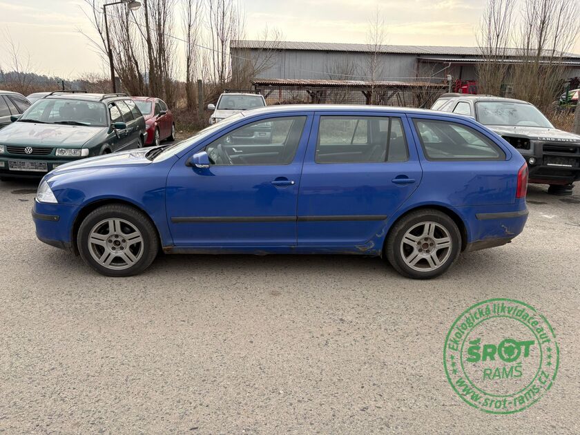 ŠKODA OCTAVIA COMBI, R. 2006, 77 KW, 1.9