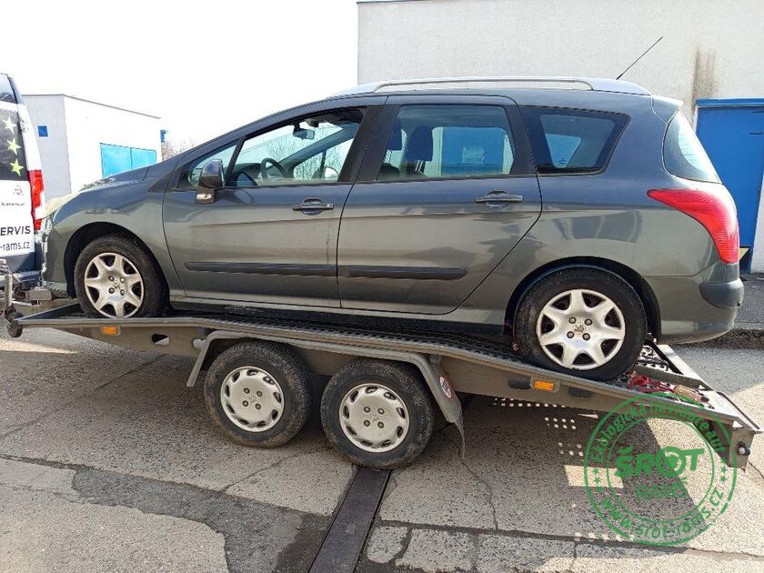 PEUGEOT 308, R. 2010, 66 KW, 1.6