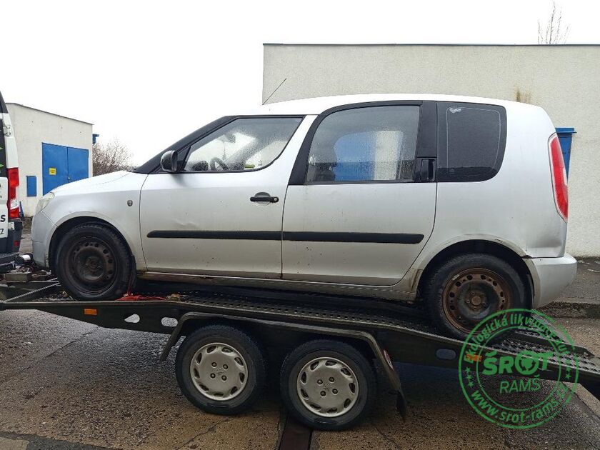 ŠKODA ROOMSTER, R. 2007, 51 KW, 1.2
