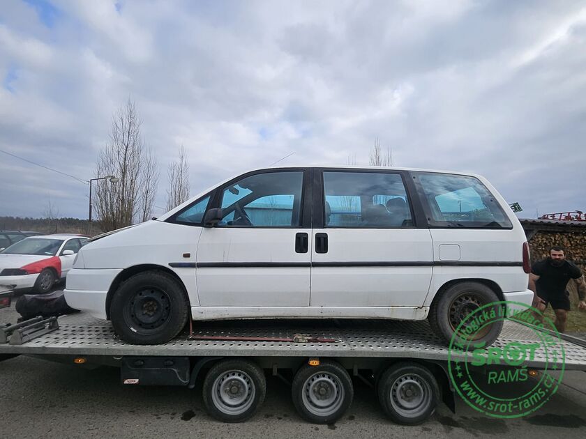 FIAT ULYSSE, R. 1999, 66 KW, 2.0
