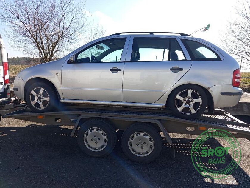 ŠKODA FABIA COMBI, R. 2003, 47 KW, 1.9