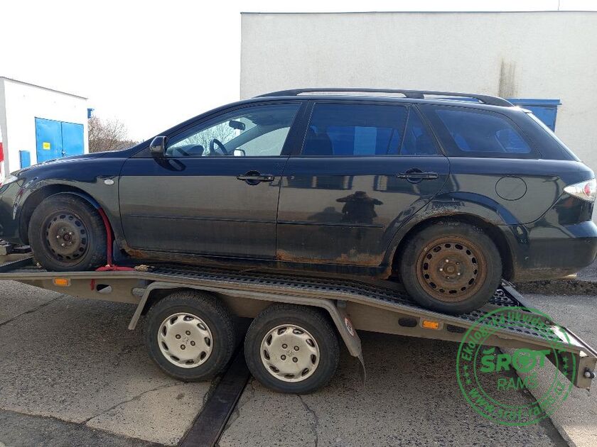 MAZDA 6, R. 2004, 122 KW, 2.3
